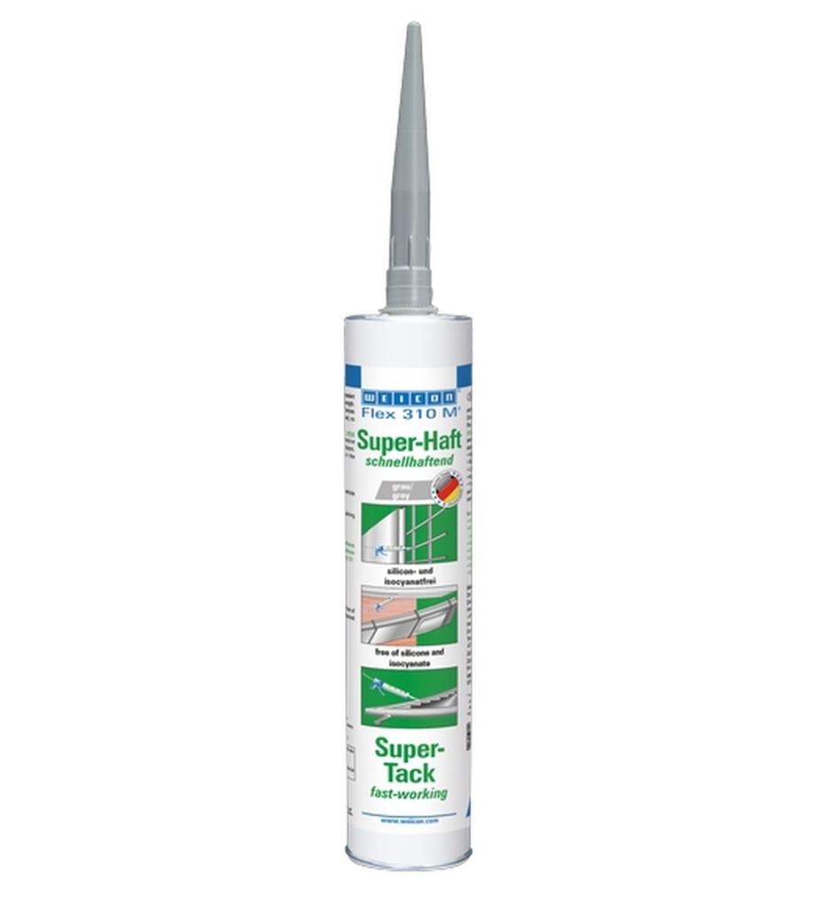 Bild von WEICON Flex 310 M® Super-Haft MS-Polymer 290 ml grau (VPE=1 Stück)