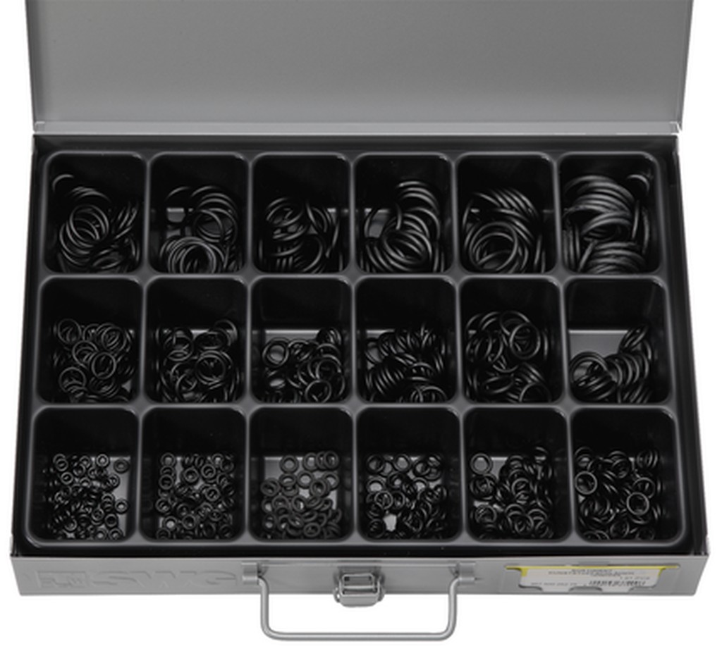 Bild von Sortiment O-Ringe 700-teilig - M3 BIS M24 (VPE=1 Stück)