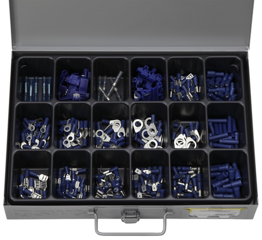 Bild von Sortiment Kabelverbinder blau (VPE=1 Stück)
