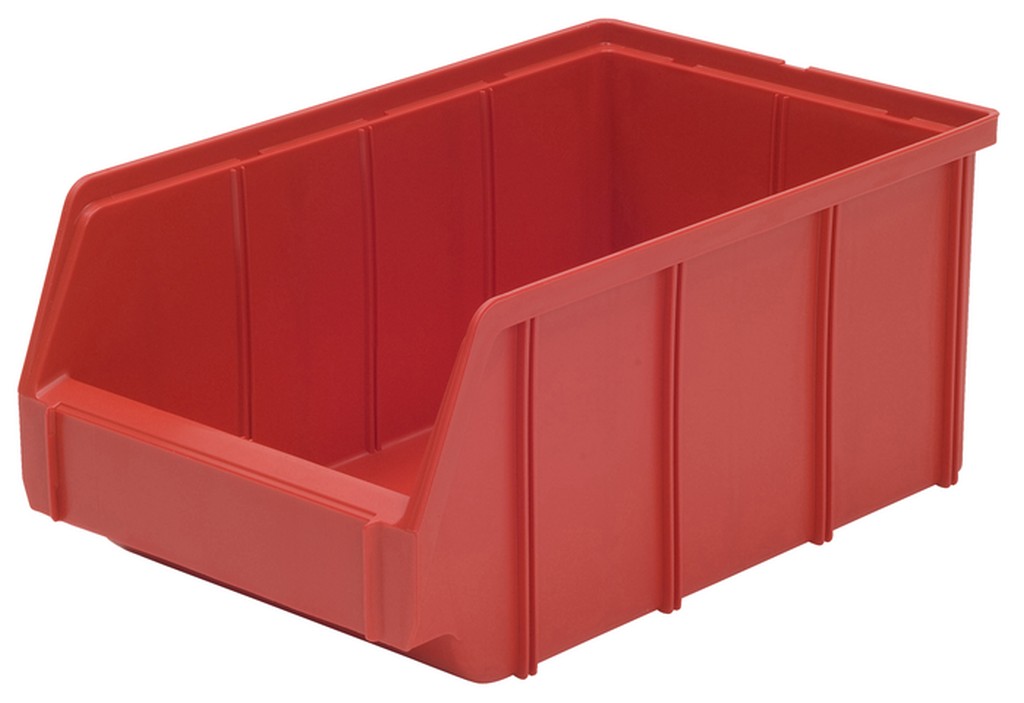 Bild von LAGERBOXEN ROT - GR. 1 489/440 X 305 X 185 MM (VPE=1 Stück)
