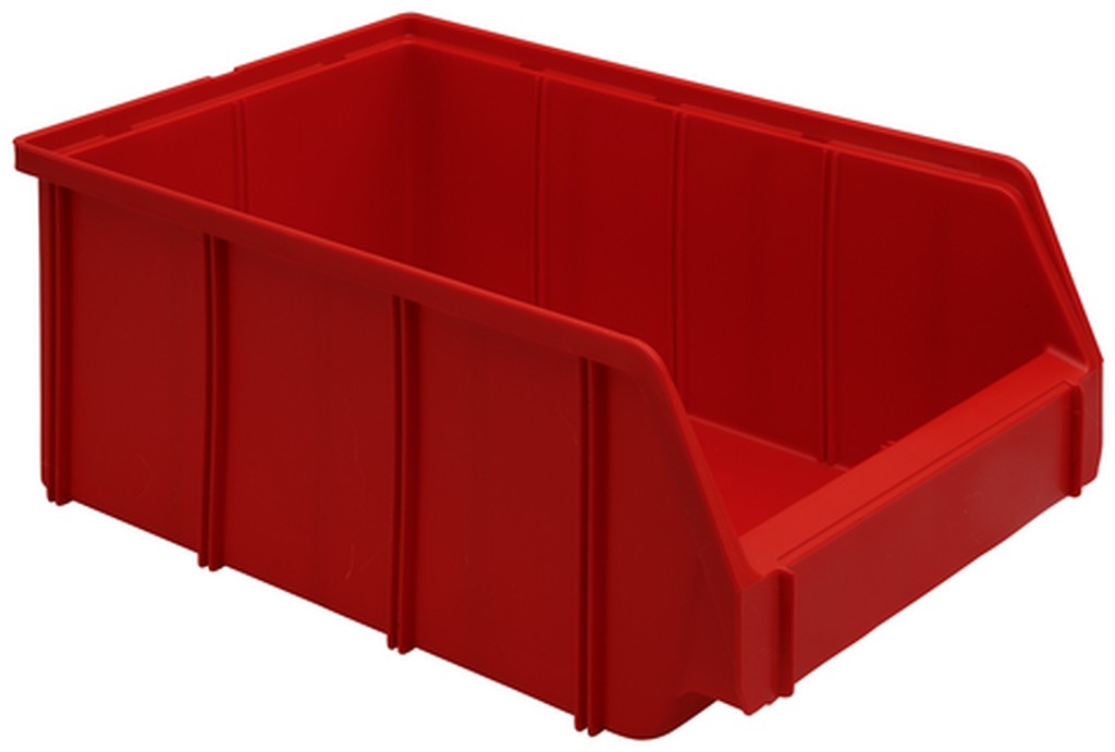Bild von LAGERBOXEN ROT - GR. 2 335/303 X 209 X 152 MM (VPE=1 Stück)