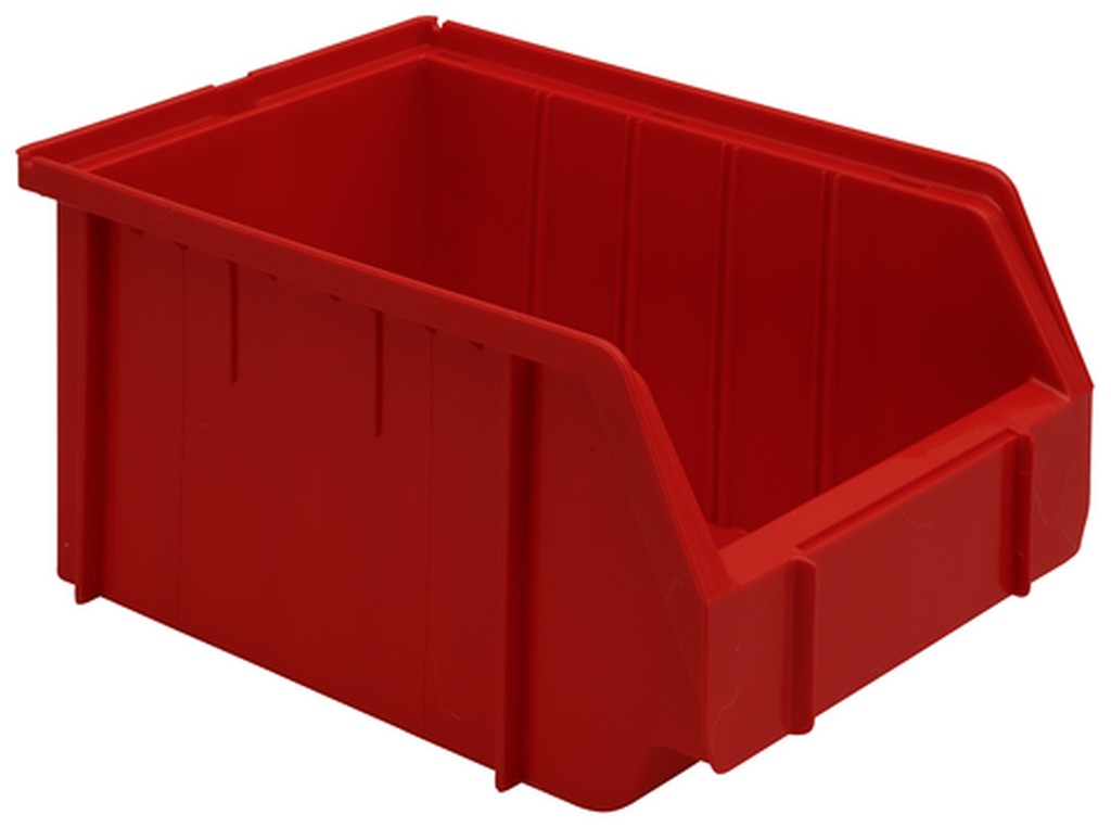 Bild von LAGERBOXEN ROT - GR. 3 230/202 X 151 X 130 MM (VPE=1 Stück)