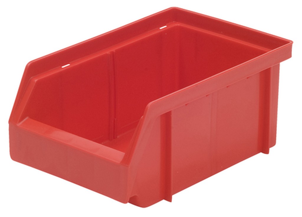 Bild von LAGERBOXEN ROT - GR. 4 161/140 X 106 X 75 MM (VPE=1 Stück)