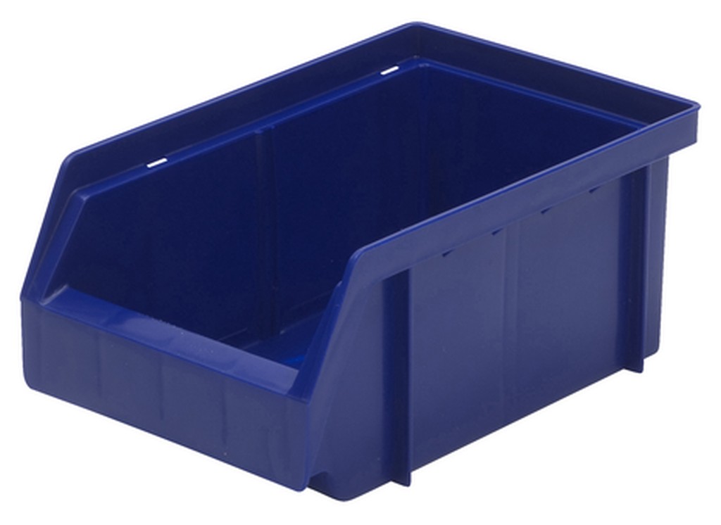 Bild von LAGERBOXEN BLAU - GR. 4 161/140 X 106 X 75 MM (VPE=1 Stück)