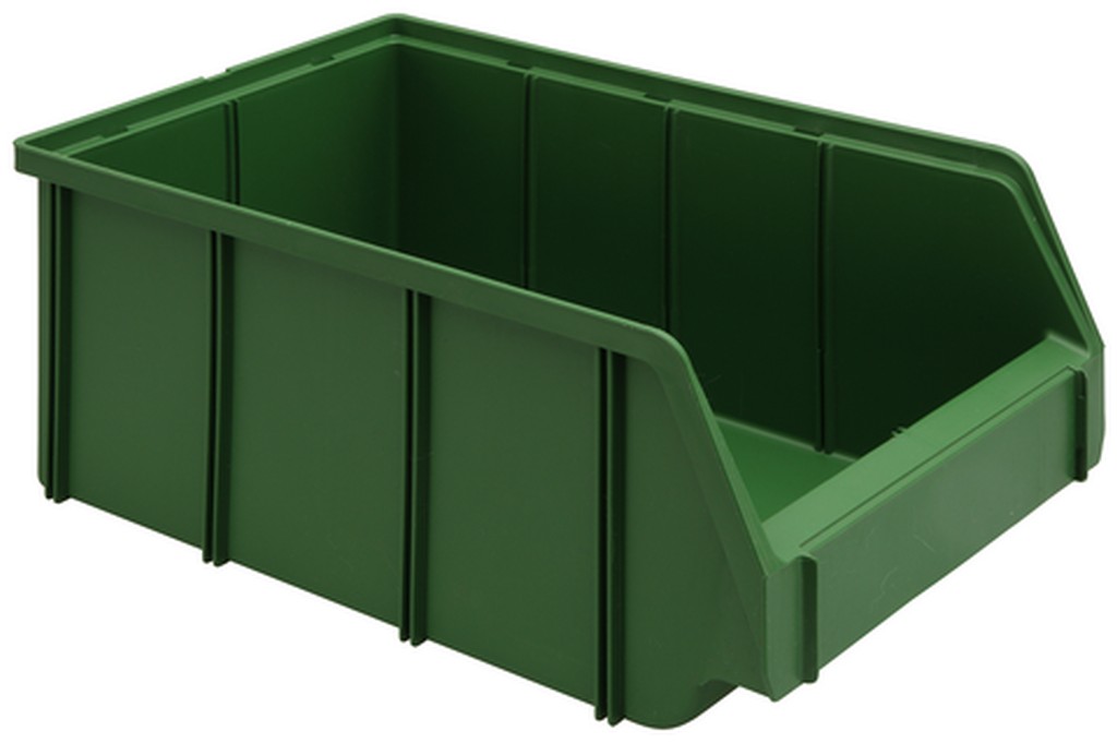 Bild von LAGERBOXEN GRUEN - GR. 2 335/303 X 209 X 152 MM (VPE=1 Stück)