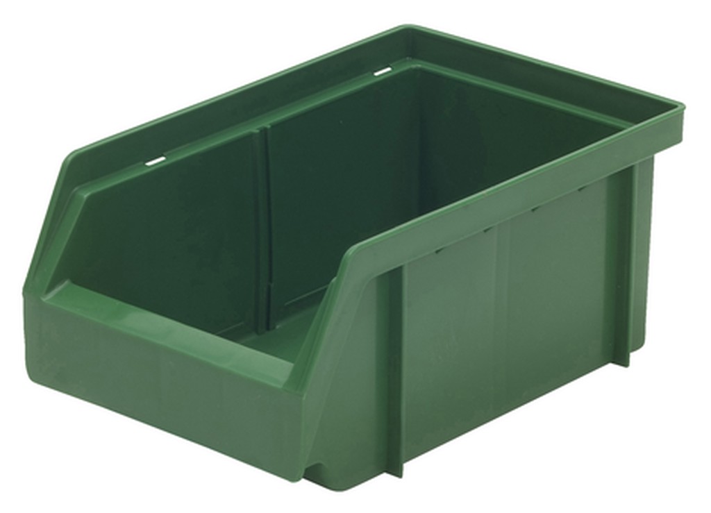 Bild von LAGERBOXEN GRUEN - GR. 4 161/140 X 106 X 75 MM (VPE=1 Stück)