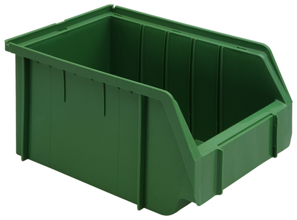 Bild von LAGERBOXEN GRUEN - GR. 3 230/202 X 151 X 130 MM (VPE=1 Stück)