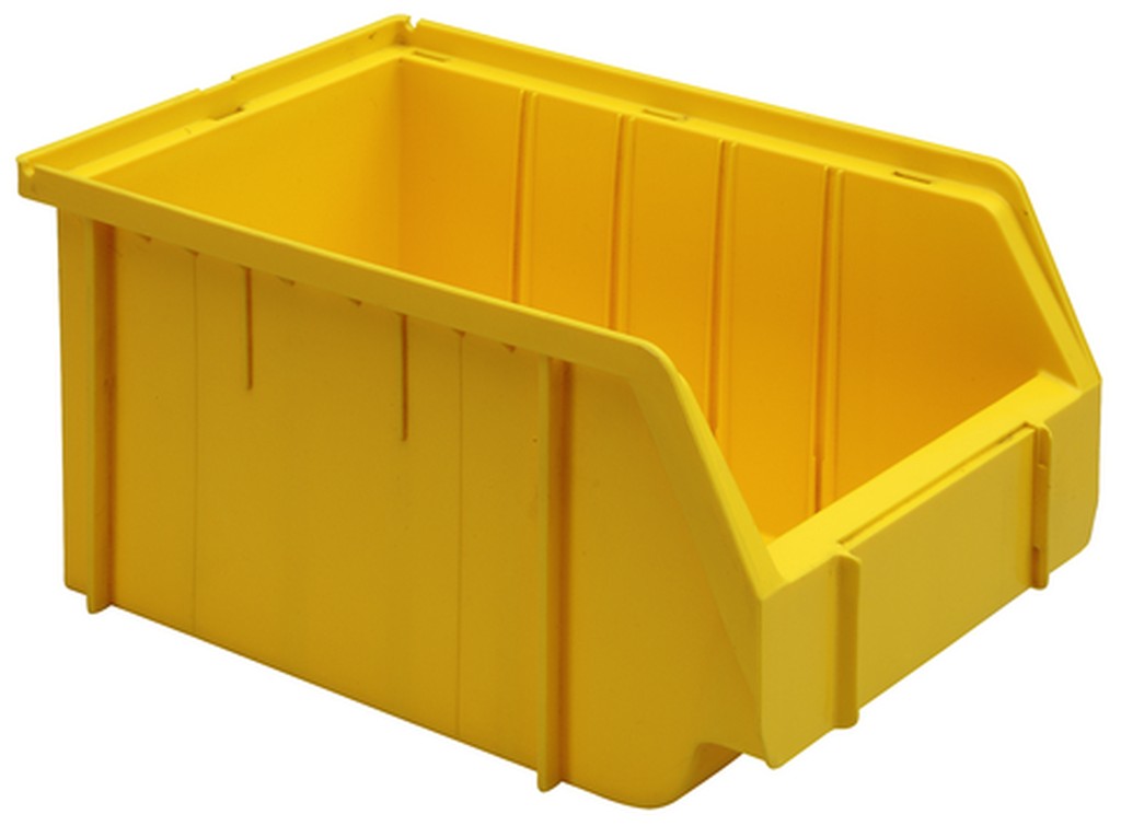 Bild von LAGERBOXEN GELB - GR. 3 230/202 X 151 X 130 MM (VPE=1 Stück)