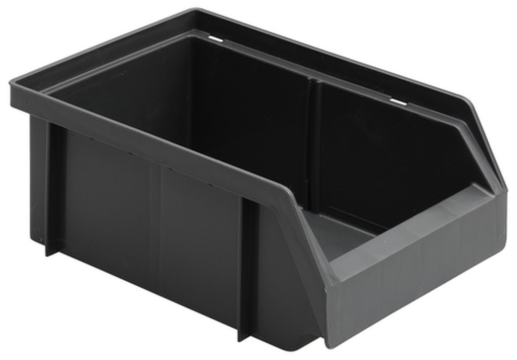 Bild von LAGERBOXEN GRAU - GR. 4 161/140 X 106 X 75 MM (VPE=1 Stück)