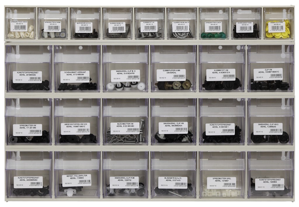 Bild von KLAPPBOXENLEISTEN BESTUECKT - KAROSSERIE (VPE=1 Stück)