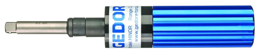 Bild von Gedore - Drehmomentschrauber 1/4'' 2-22 cNm 015085 (VPE=1 Stück)