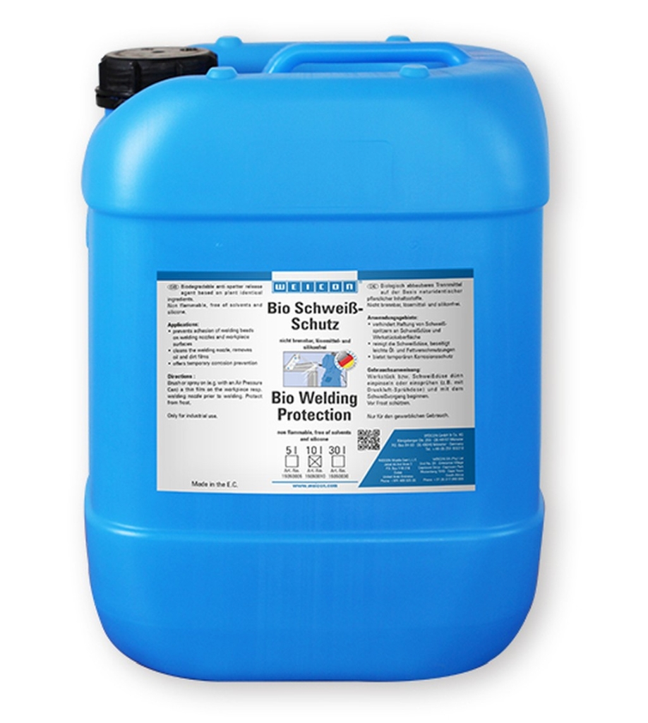 Bild von WEICON Bio-Schweißschutz 10 L (VPE=1 Stück)