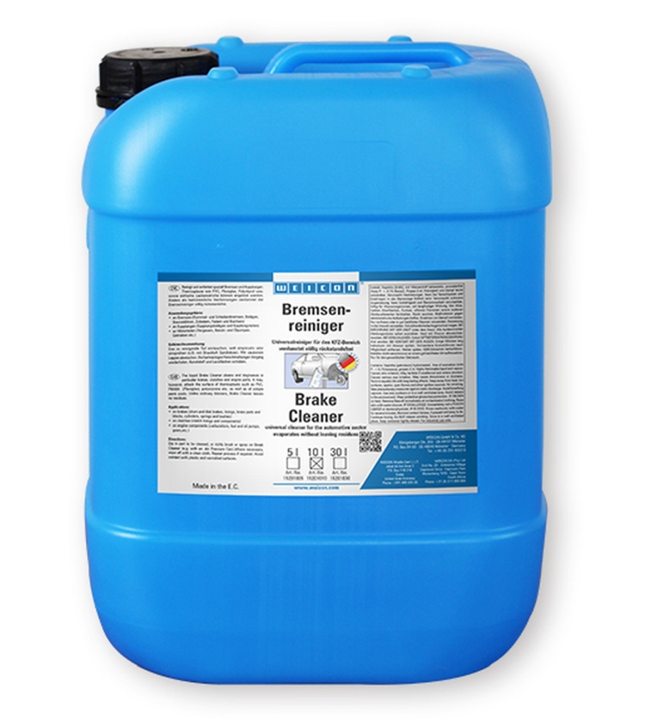 Bild von WEICON Bremsenreiniger 10 L (VPE=1 Stück)