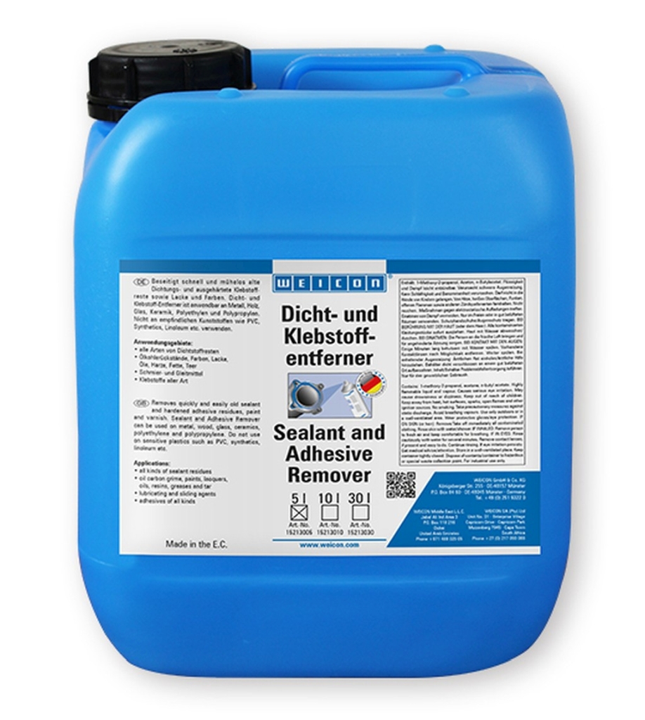 Bild von WEICON Dicht- und Klebstoffentferner 5 L (VPE=1 Stück)