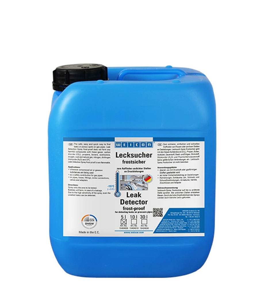 Bild von WEICON Lecksuch-Spray frostsicher 5 L (VPE=1 Stück)