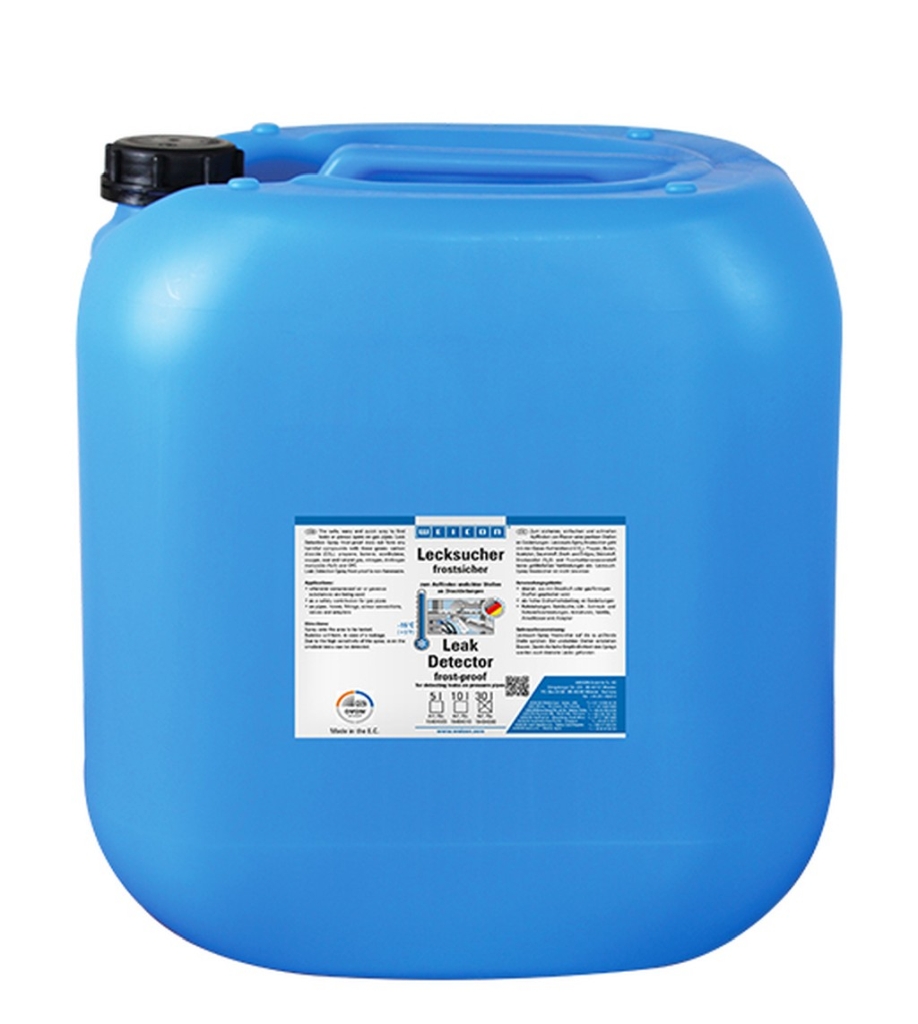 Bild von WEICON Lecksuch-Spray frostsicher 28 L (VPE=1 Stück)