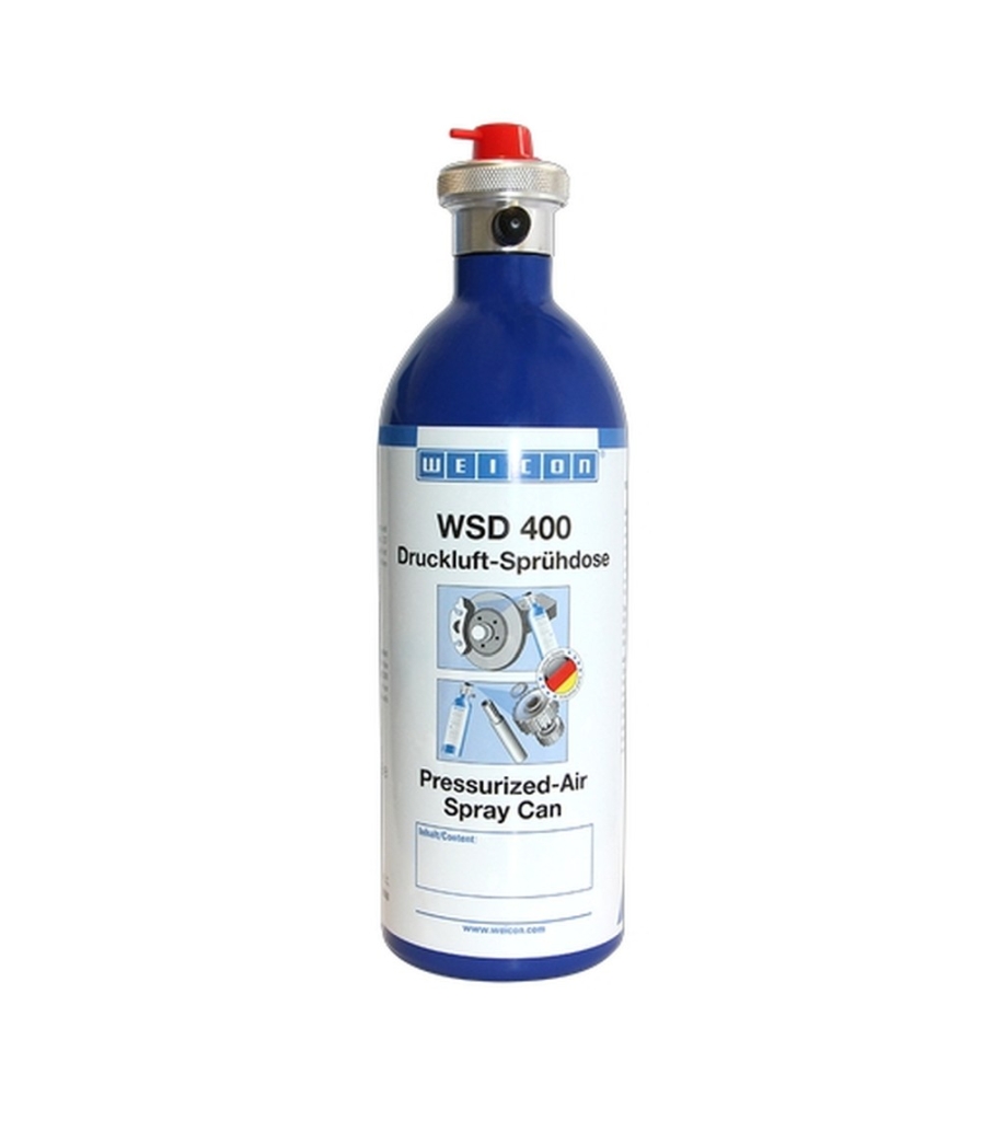 Bild von WEICON Druckluft-Sprühdose WSD 400 (VPE=1 Stück)