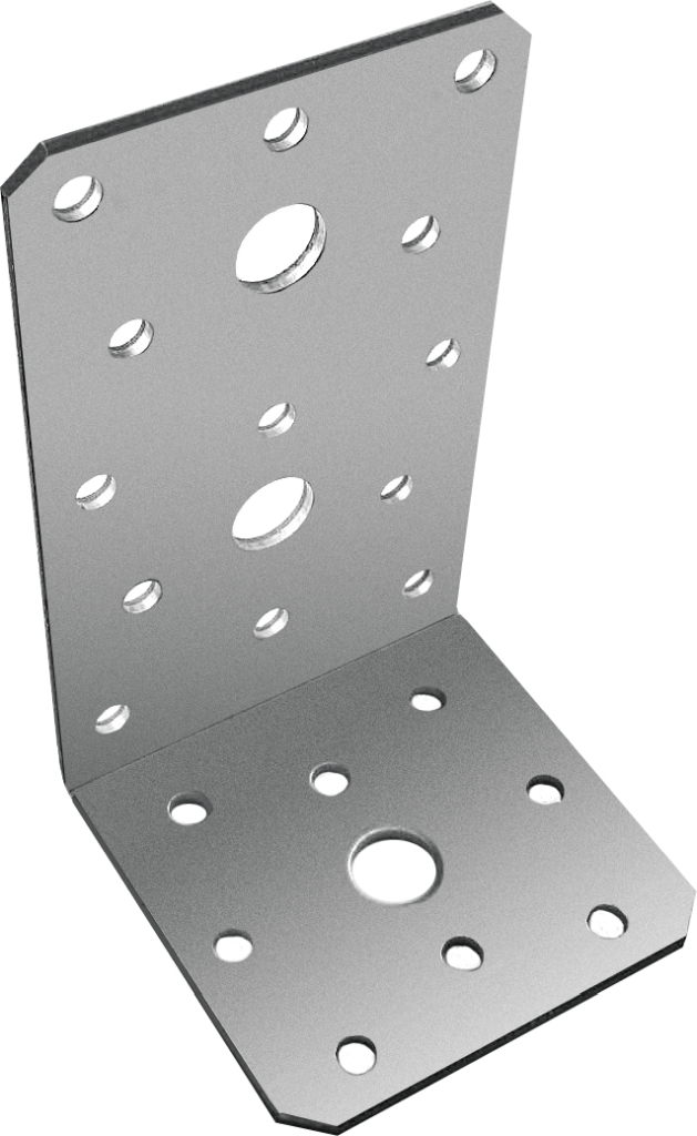 Bild von GH-Winkelverbinder 100x60x60x2,5 mm (VPE=100 Pkg. (100))
