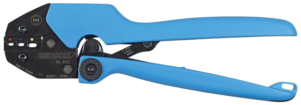 Bild von Gedore - Präzisions-Crimp-Zange für isolierte Kabelschuhe (VPE=1 Stück)