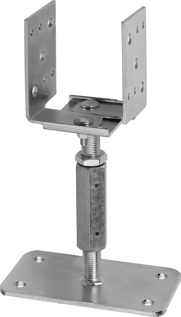 Bild von GH-Stützenfuß vz Typ U70 a.B. LW65-155 hv. 150-200 M20 (VPE=1 Stück)