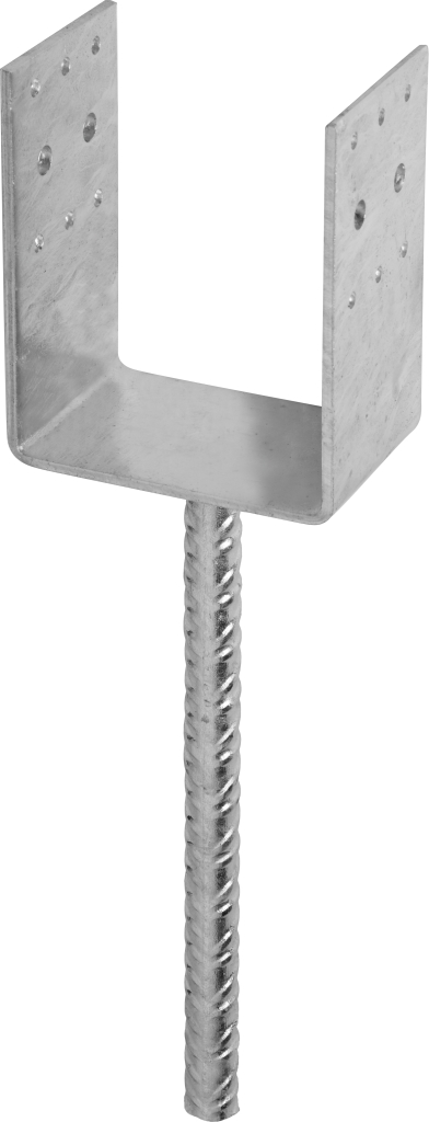 Bild von GH-Stützenfuß U70 in Beton 100mm Dolle 20x250mm (VPE=1 Stück)