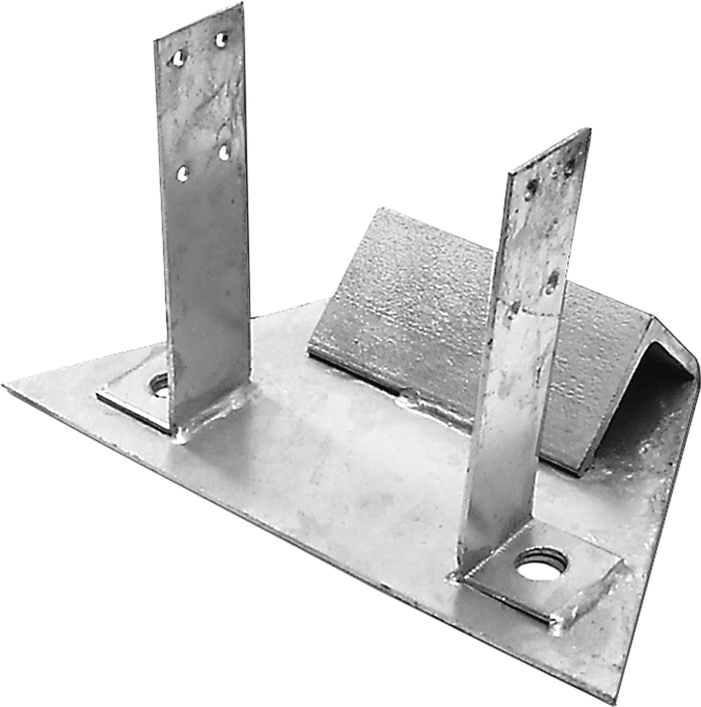 Bild von GH-Sparrenfuß Typ Beton m.Laschen 60x170 (VPE=1 Stück)