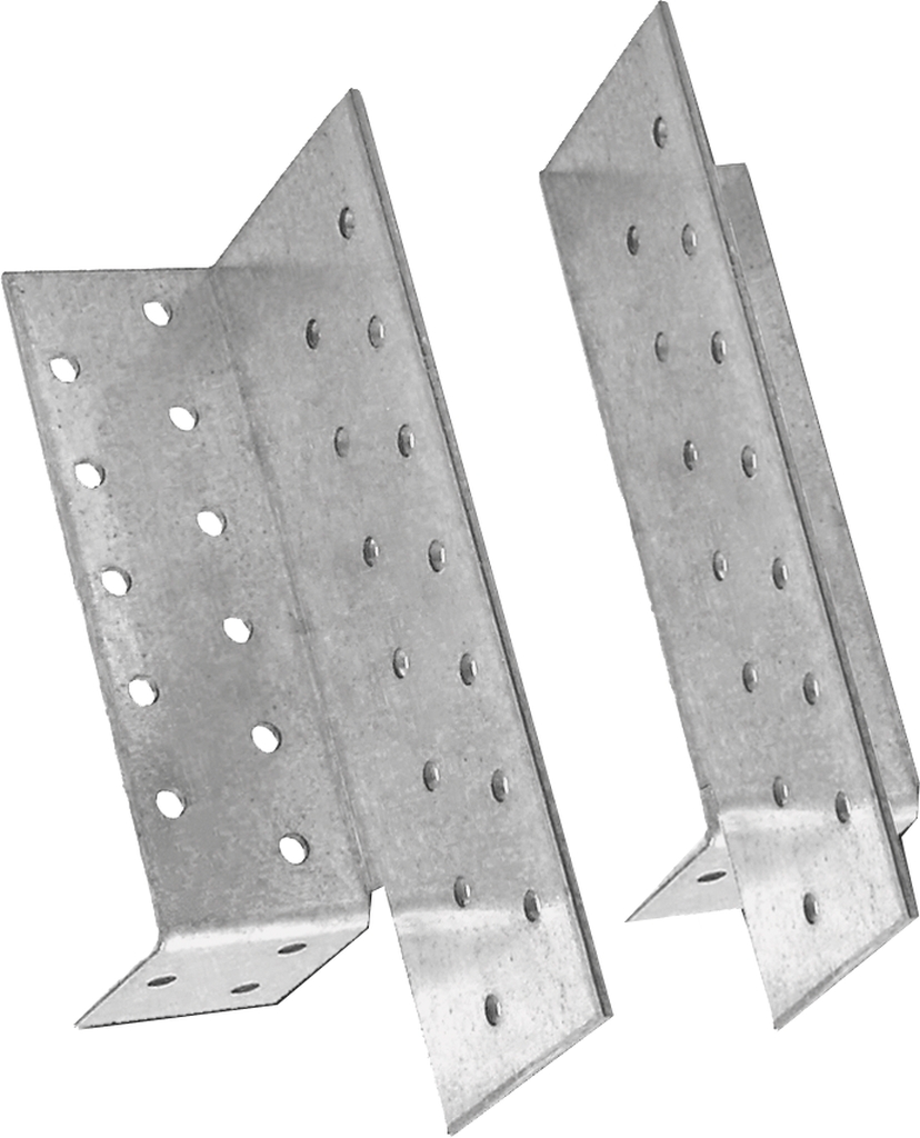 Bild von GH-Sparrenfuß 2-teilig 160x60x2,5 (VPE=1 Stück)
