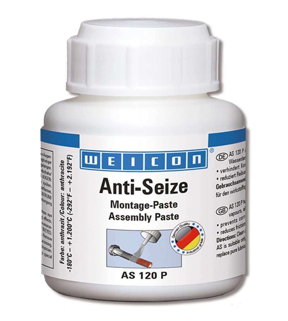 Bild von WEICON Anti-Seize Montagepaste 120 g (VPE=1 Stück)