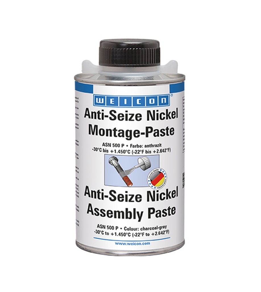 WEICON Anti-Seize Nickel Montagepaste 500 g, Just Online