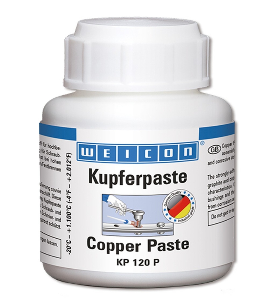 Bild von WEICON Kupferpaste 120 g (VPE=1 Stück)