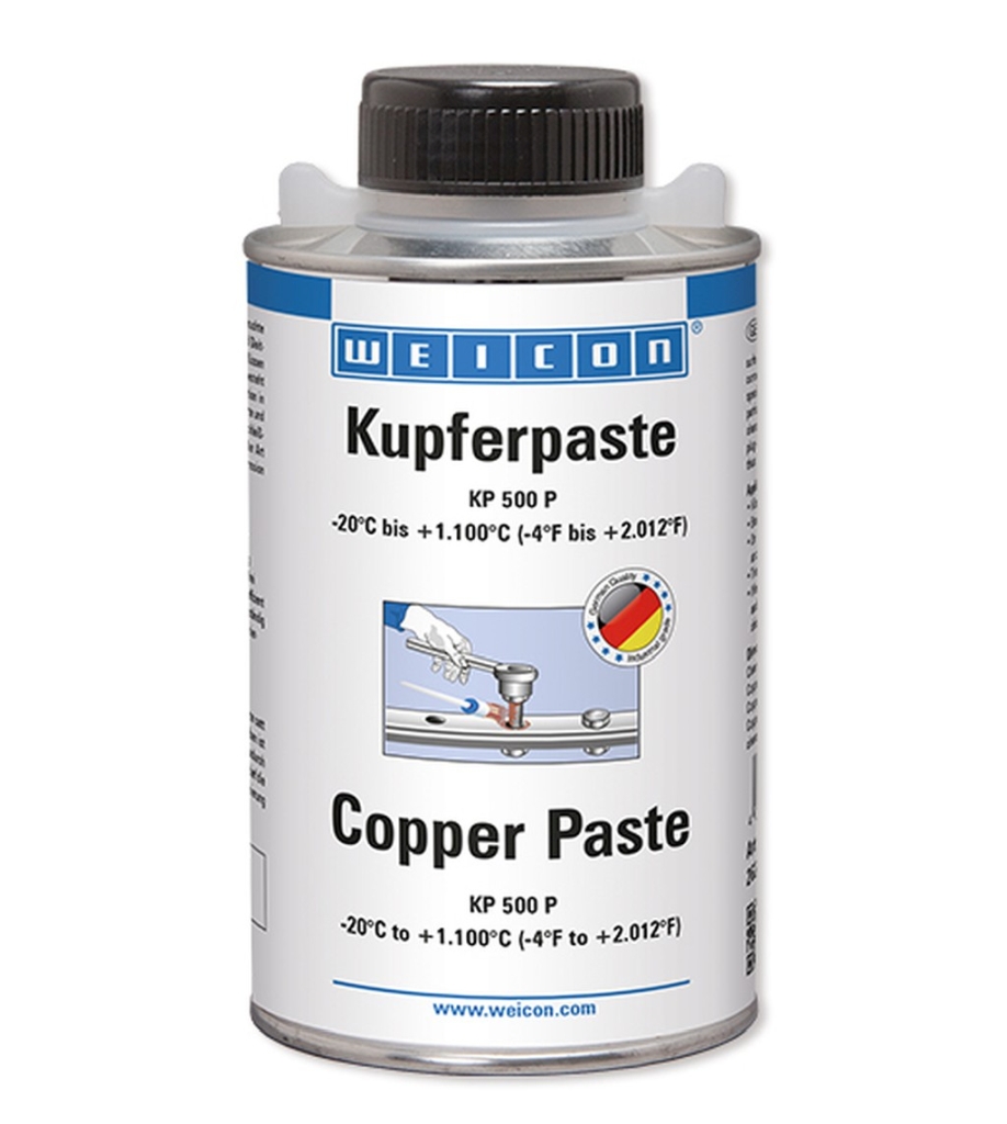 Bild von WEICON Kupferpaste 500 g (VPE=1 Stück)