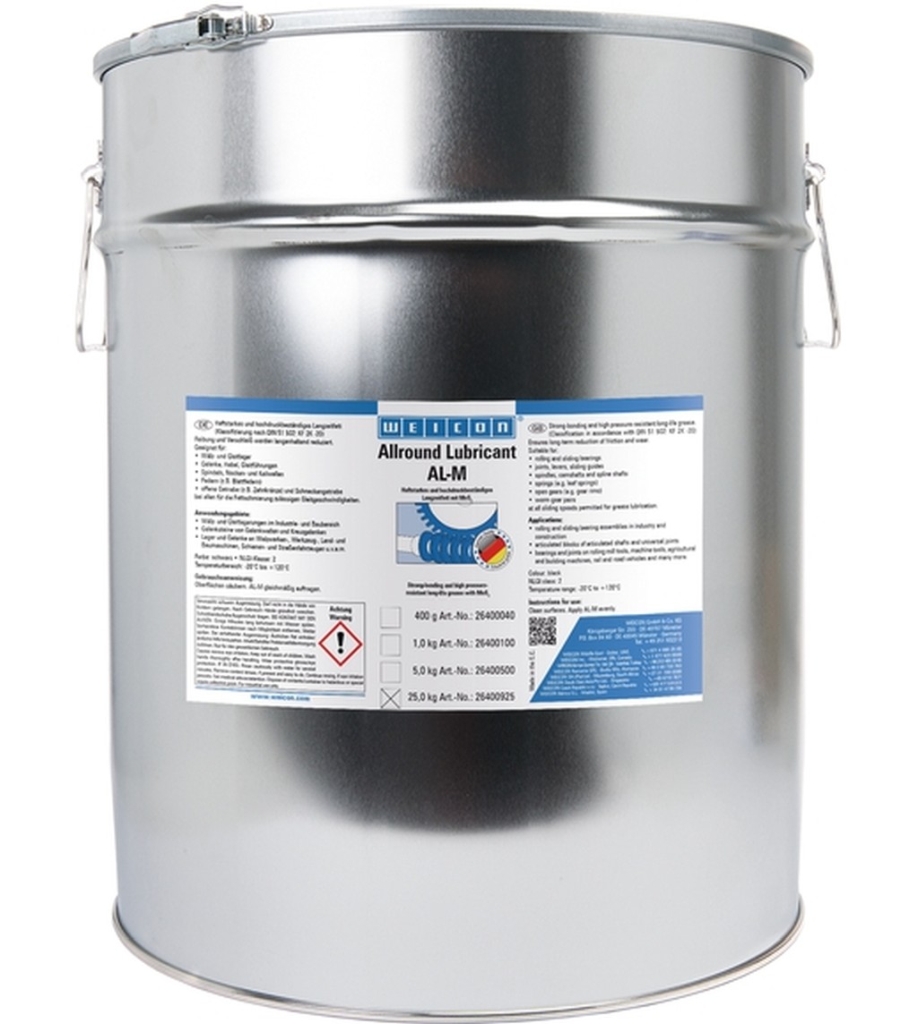 Bild von WEICON AL-M Hochleistungsfett 25,0 kg (VPE=1 Stück)
