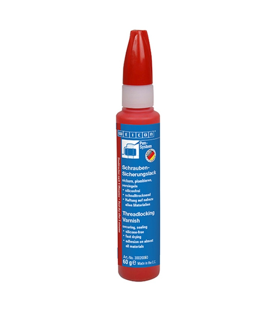 Bild von WEICON Schraubensicherungslack 60 g rot (VPE=1 Stück)