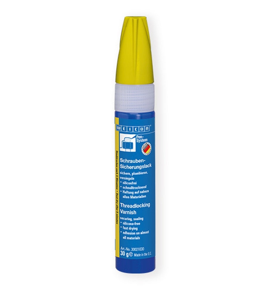 Bild von WEICON Schraubensicherungslack 30 g gelb (VPE=1 Stück)