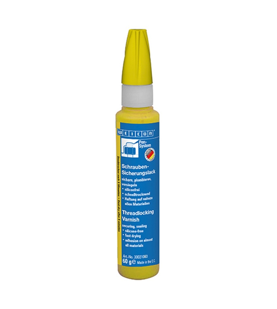 Bild von WEICON Schraubensicherungslack 60 g gelb (VPE=1 Stück)