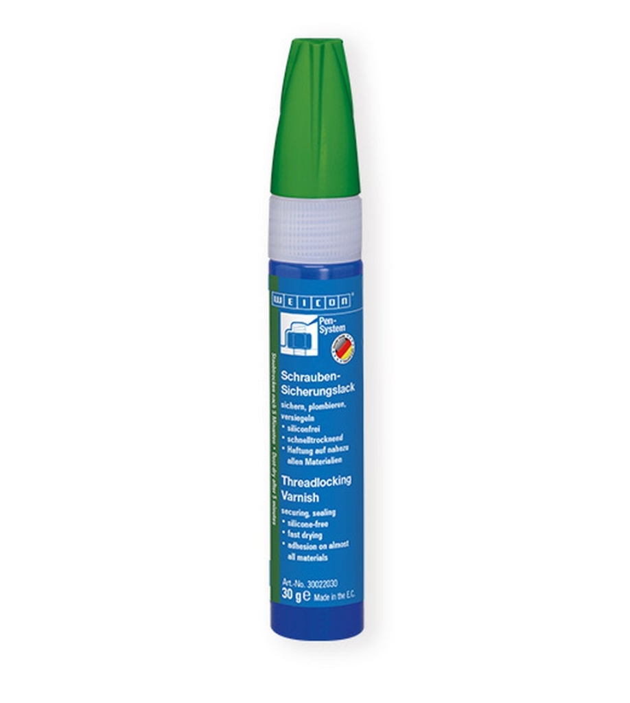 Bild von WEICON Schraubensicherungslack 30 g grün (VPE=1 Stück)