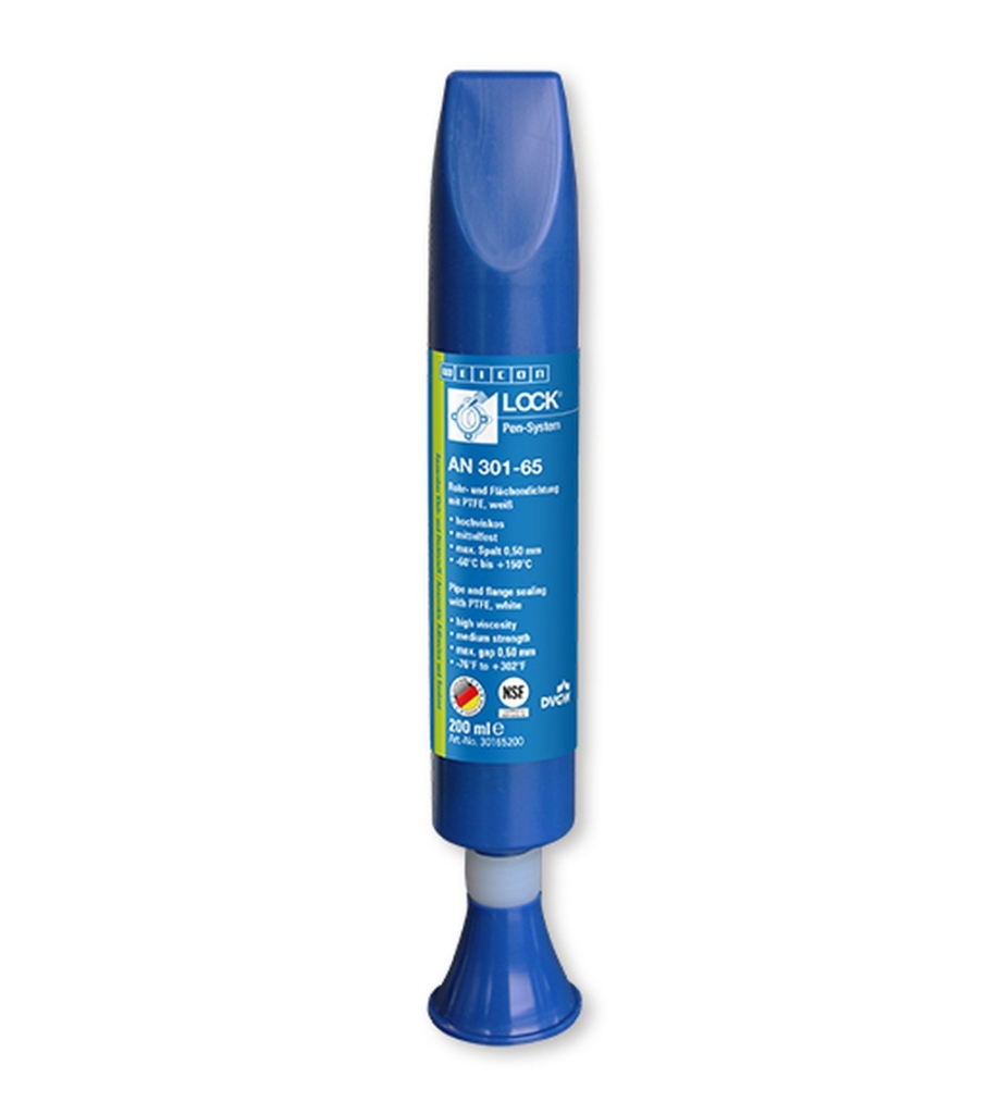 Bild von WEICONLOCK® AN 301-65 Rohr- und Flächendichtung 200 ml (VPE=1 Stück)