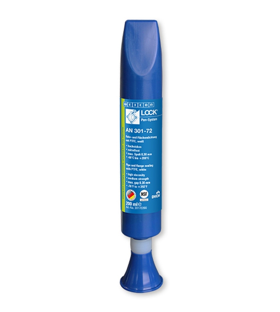 Bild von WEICONLOCK® AN 301-72 Rohr- und Flächendichtung 200 ml (VPE=1 Stück)