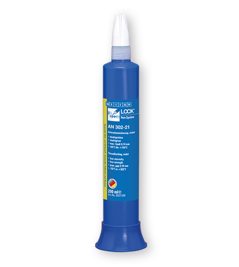 Bild von WEICONLOCK® AN 302-21 Schraubensicherung 200 ml (VPE=1 Stück)