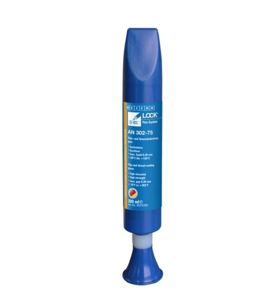 Bild von WEICONLOCK® AN 302-75 Rohr- und Gewindedichtung 200 ml (VPE=1 Stück)