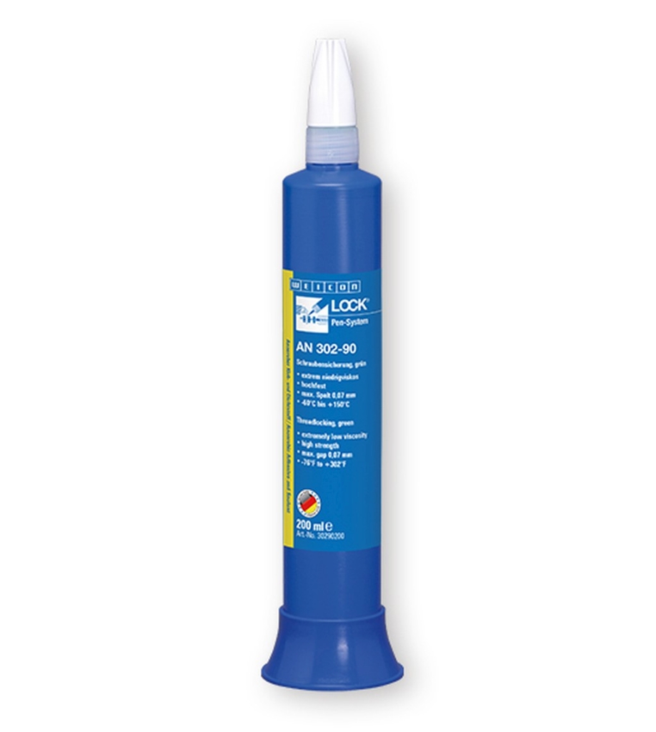 Bild von WEICONLOCK® AN 302-90 Schraubensicherung 200 ml (VPE=1 Stück)
