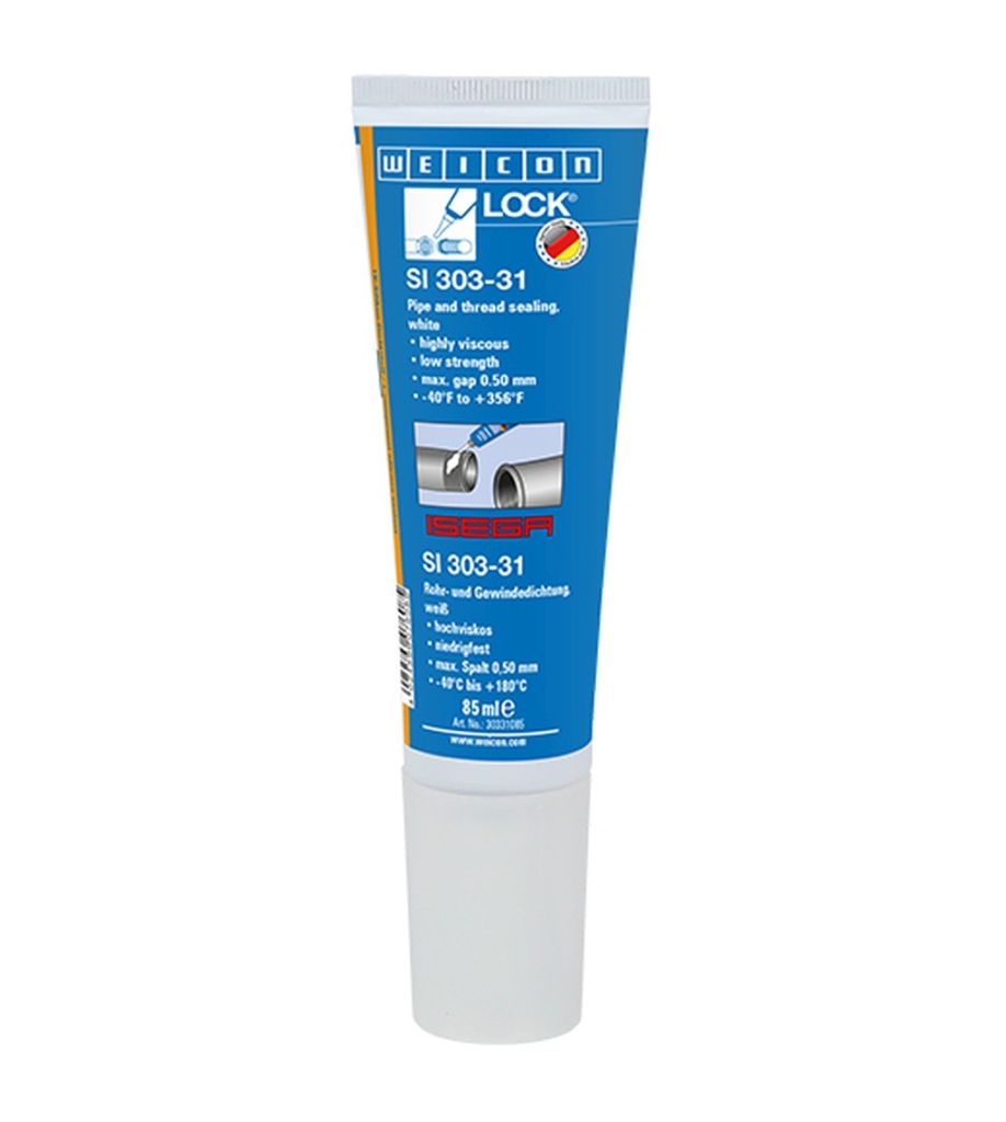 Bild von WEICONLOCK® SI 303-31 Rohr- und Gewindedichtung 85 ml (VPE=1 Stück)