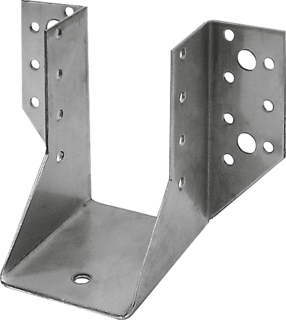 Bild von GH-Balkenschuh Kombi 04 - V4A 140x180x2,0 (VPE=1 Stück)
