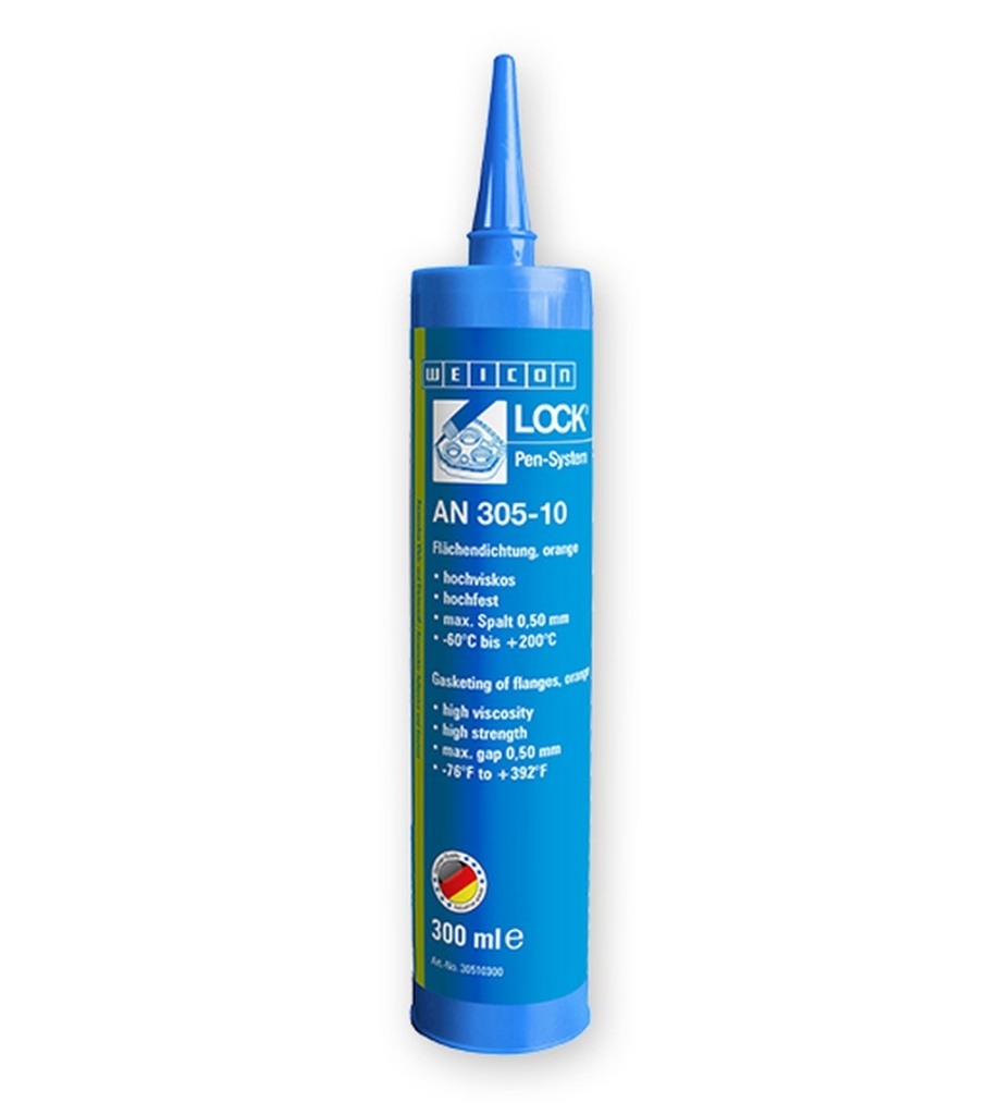 Bild von WEICONLOCK® AN 305-10 Flächendichtung 300 ml (VPE=1 Stück)