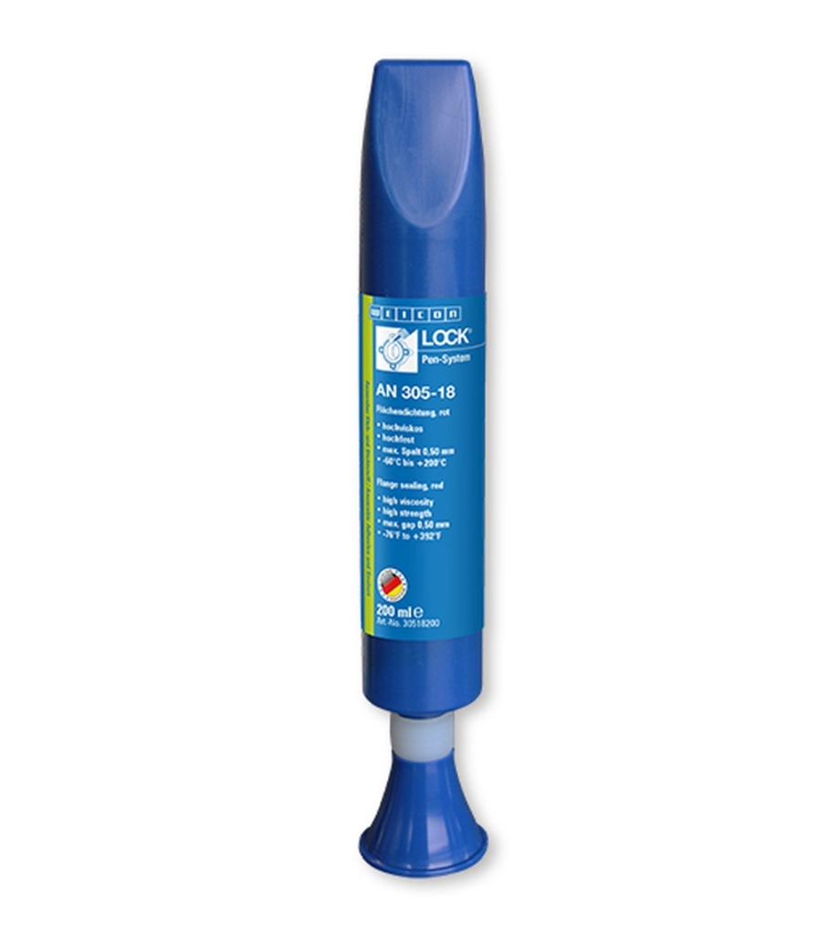 Bild von WEICONLOCK® AN 305-18 Flächendichtung 200 ml (VPE=1 Stück)