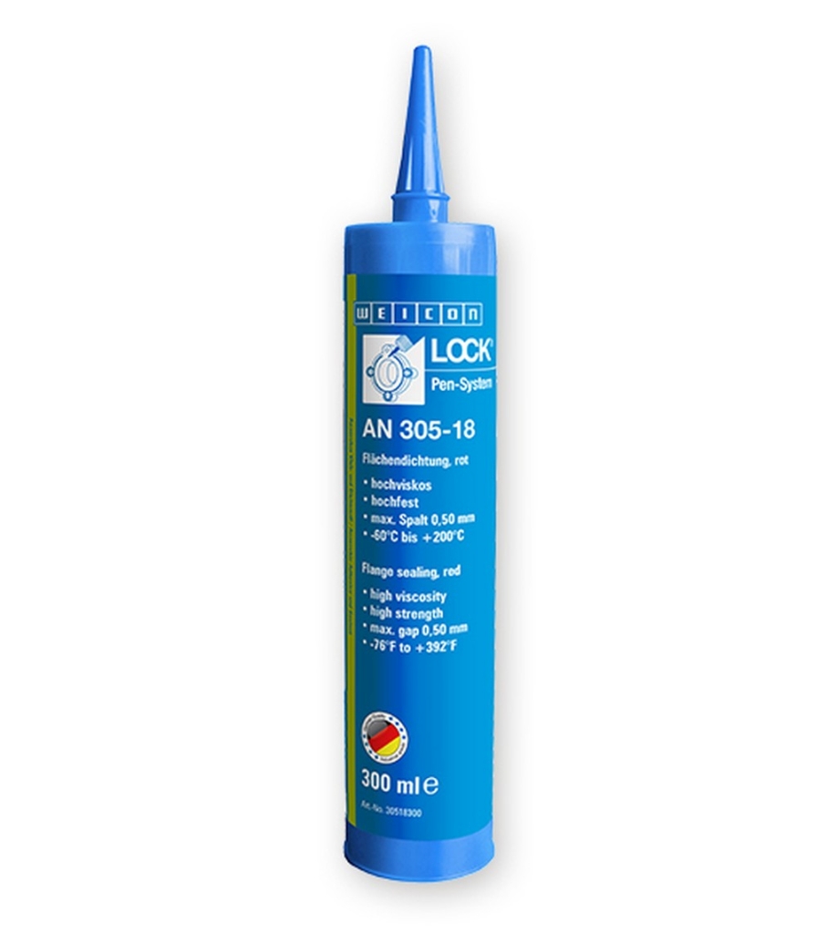 Bild von WEICONLOCK® AN 305-18 Flächendichtung 300 ml (VPE=1 Stück)
