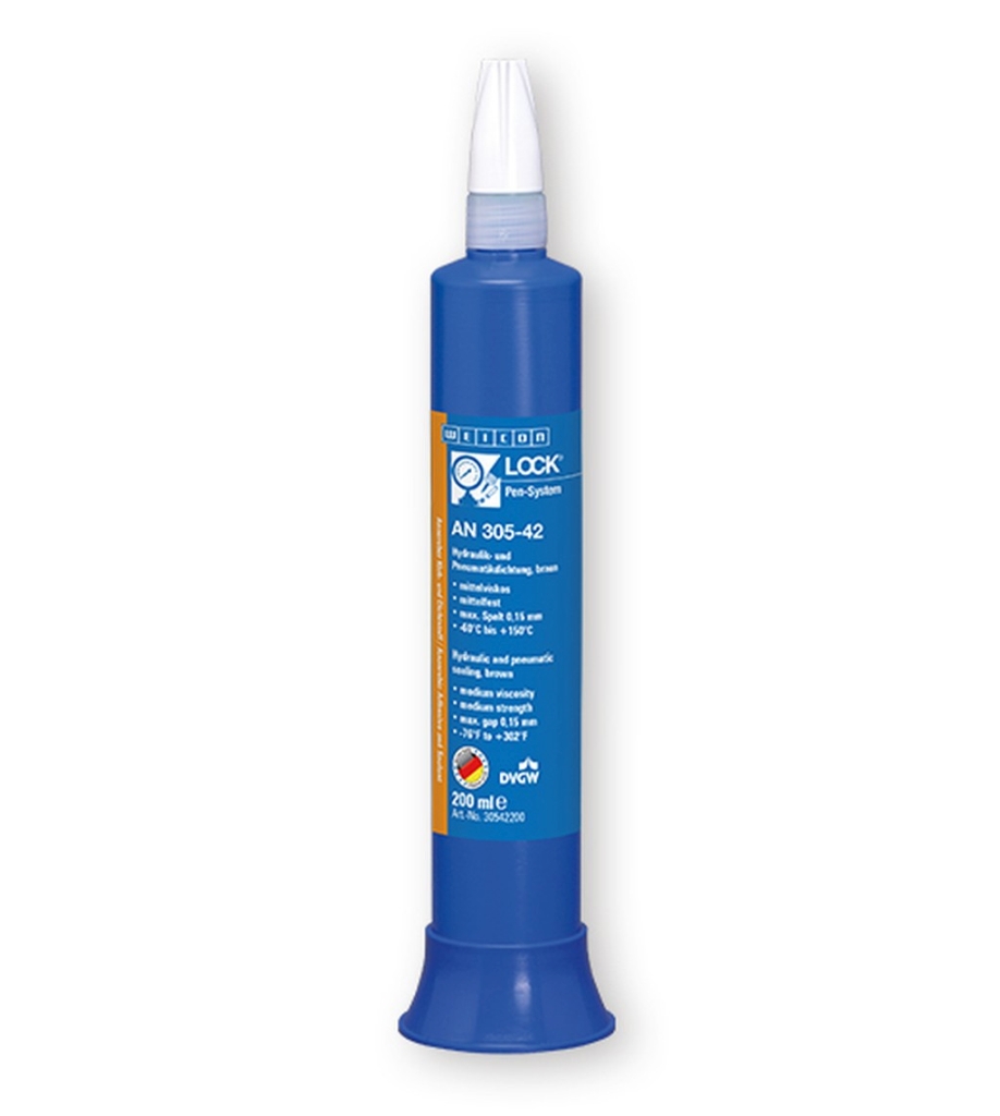 Bild von WEICONLOCK® AN 305-42 Hydraulik- und Pneumatikdichtung 200 ml (VPE=1 Stück)