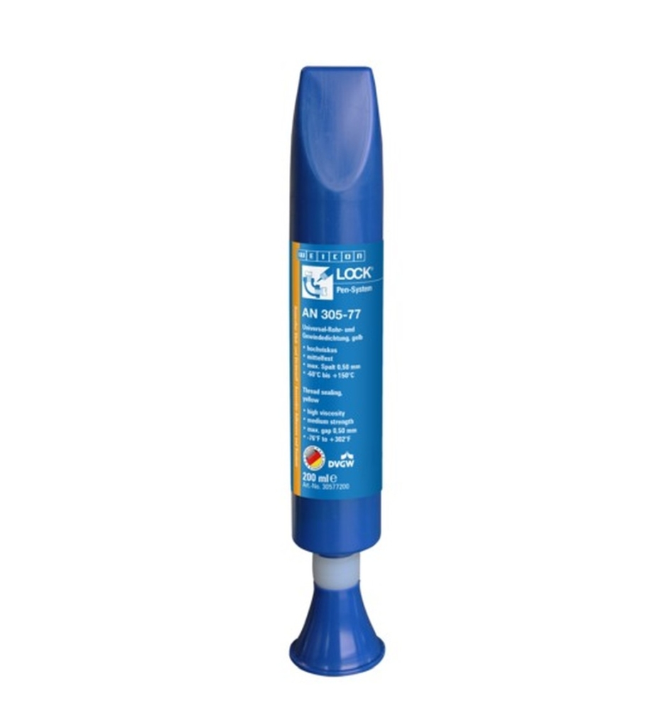 Bild von WEICONLOCK® AN 305-77 Gewindedichtung 200 ml (VPE=1 Stück)