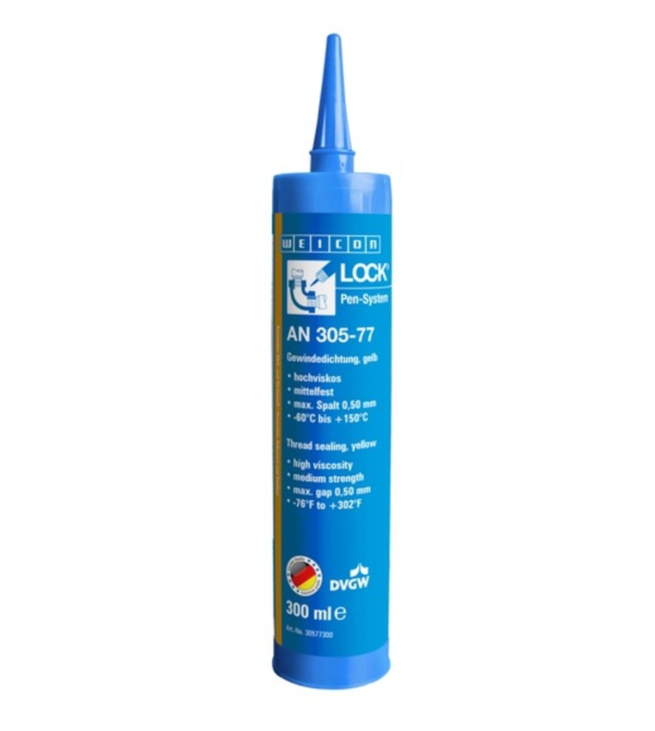 Bild von WEICONLOCK® AN 305-77 Gewindedichtung 300 ml (VPE=1 Stück)