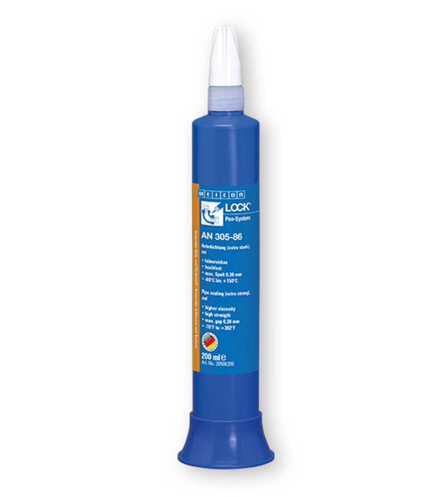 Bild von WEICONLOCK® AN 305-86 Rohrdichtung 200 ml (VPE=1 Stück)